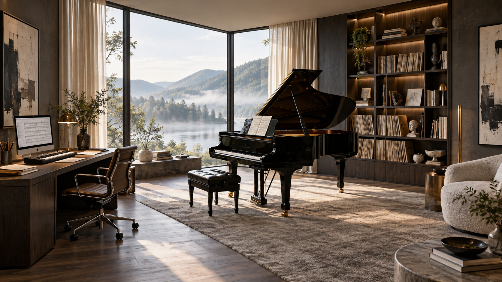 COMPOSER ROOM