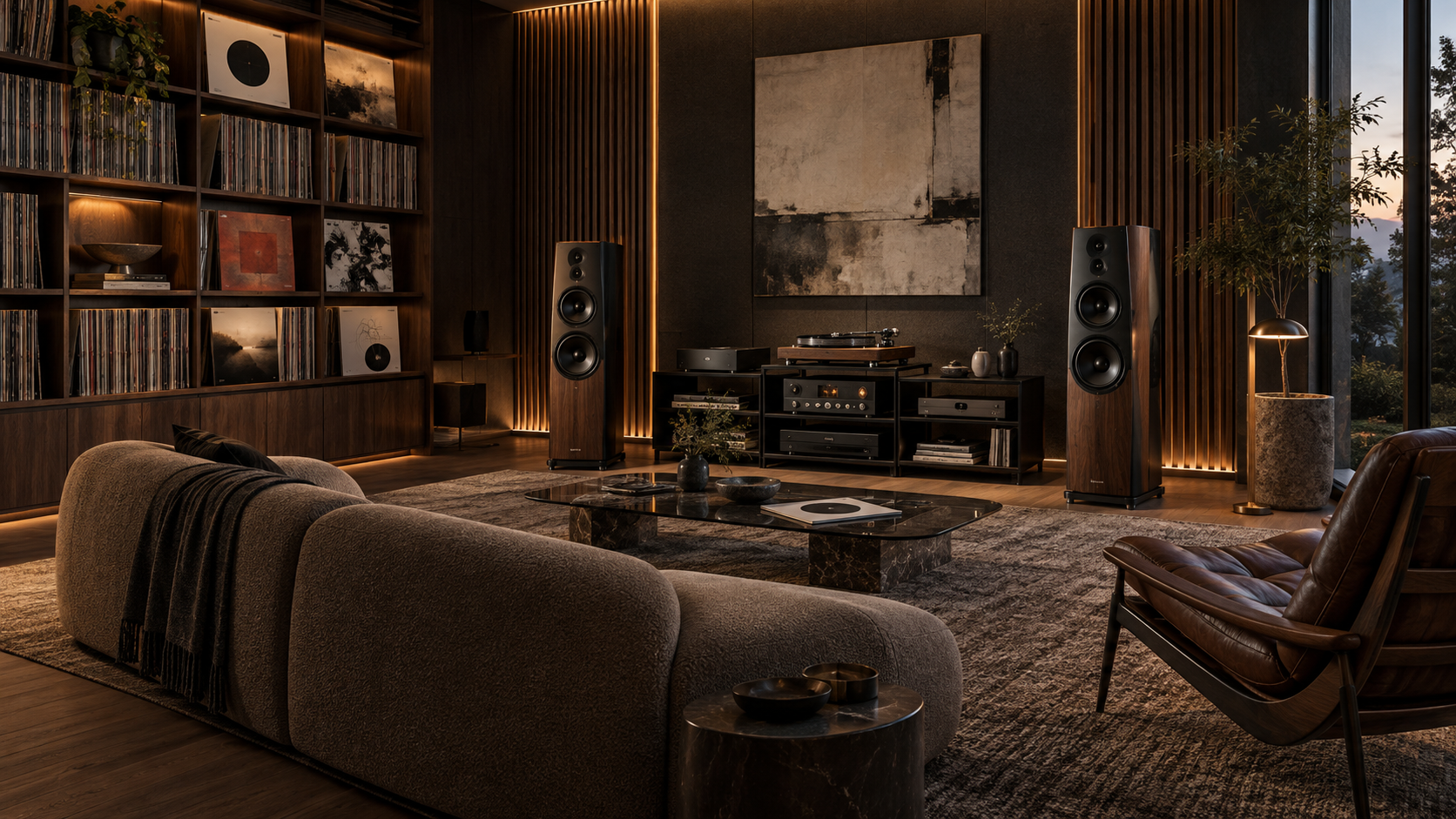 LISTENING ROOM