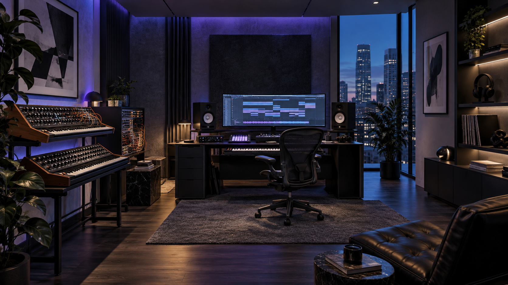 PRODUCER ROOM