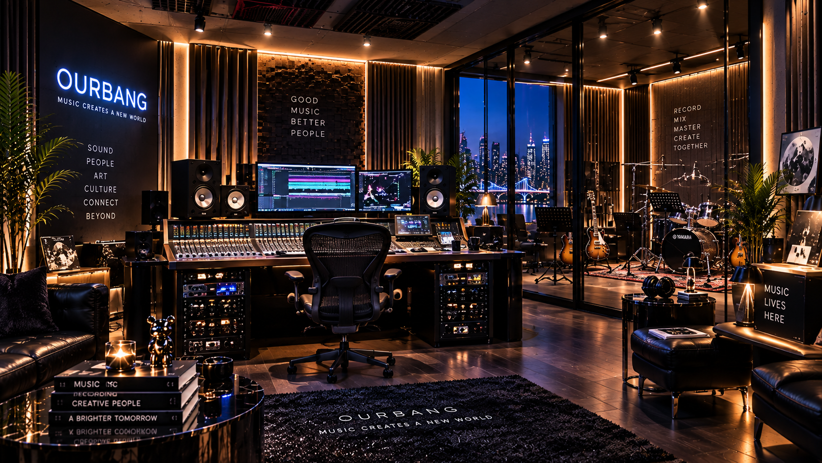 RECORDING STUDIO