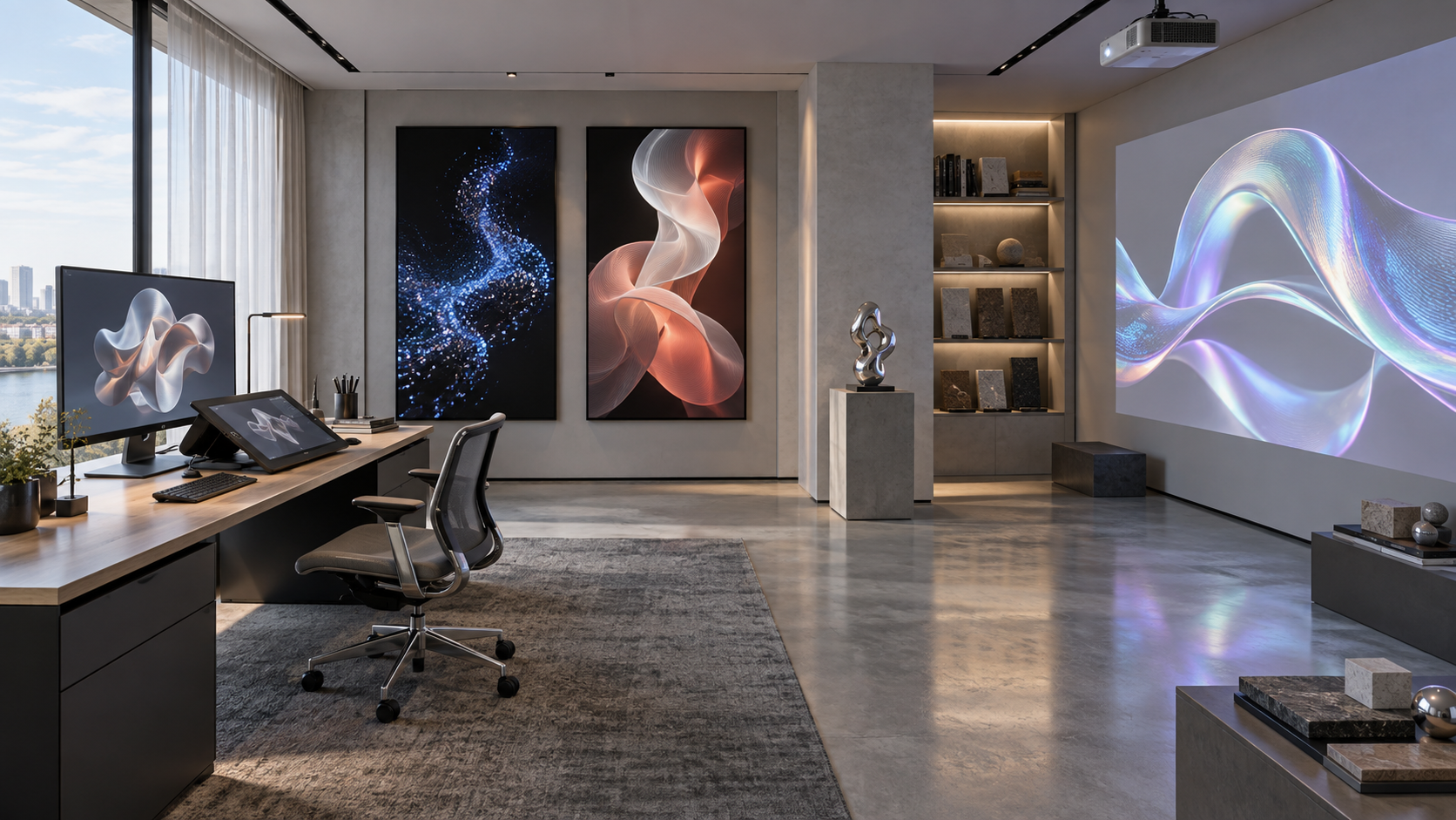 DIGITAL ART ROOM